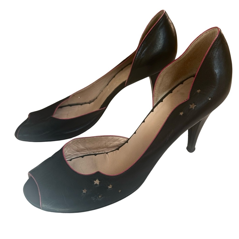 Vintage Marc Jacobs Peep Toe Pumps